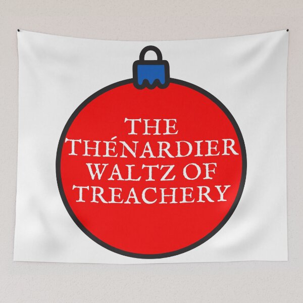 Item preview, les miserable ornament designed and sold by broadwaygirl142.