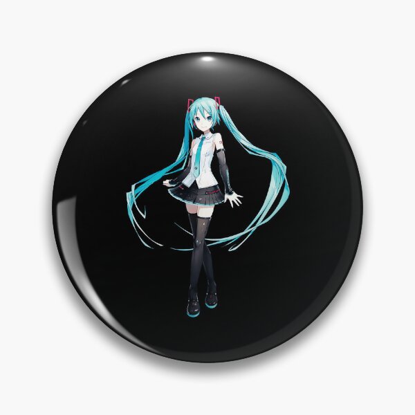 Item preview, Full Body Illustration Style Hatsune Miku Standing designed and sold by thedgareky.
