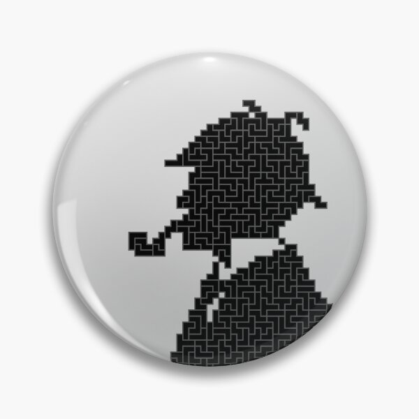 Item preview, Sherlock designed and sold by SilAlte.