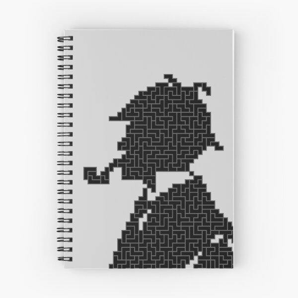 Item preview, Sherlock designed and sold by SilAlte.