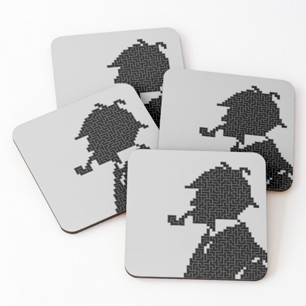 Item preview, Sherlock designed and sold by SilAlte.