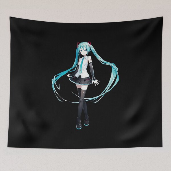Item preview, Full Body Illustration Style Hatsune Miku Standing designed and sold by thedgareky.