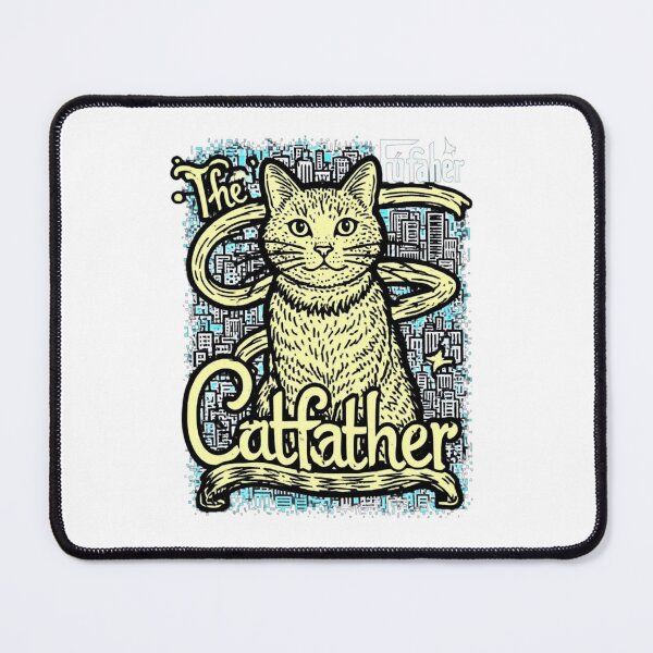 Item preview, Catfather Design – Funny Mafia Cat Graphic for Gifts & Apparel designed and sold by Sweet Dreams & Fantasia.