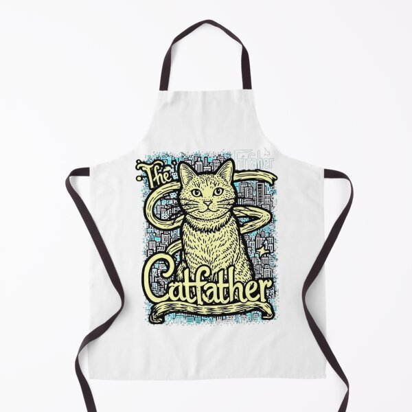 Item preview, Catfather Design – Funny Mafia Cat Graphic for Gifts & Apparel designed and sold by Sweet Dreams & Fantasia.
