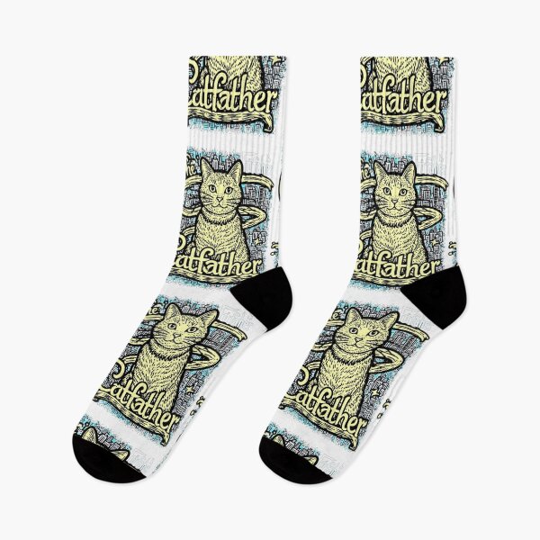 Item preview, Catfather Design – Funny Mafia Cat Graphic for Gifts & Apparel designed and sold by Sweet Dreams & Fantasia.