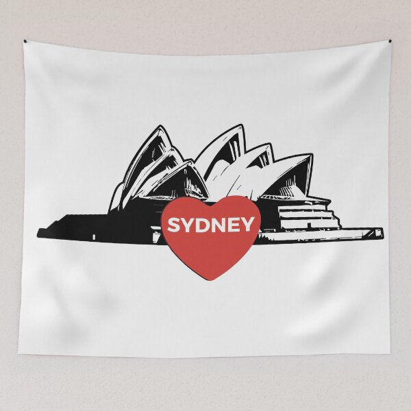 Item preview, Sydney Strong – United in love and solidarity designed and sold by Wolagno.