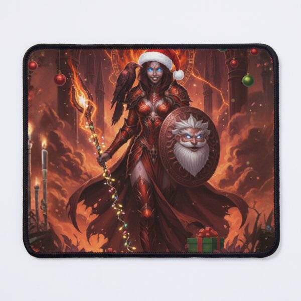 Item preview, Dark Fantasy Christmas Sorceress designed and sold by Soul Cipher.