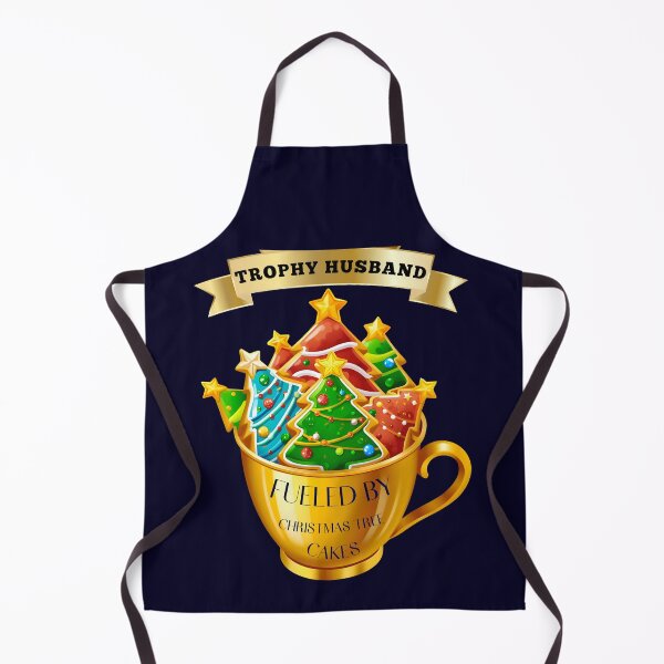Item preview, Funny Sarcasm Trophy Husband Fueled By Christmas Tree Cakes Adult Humor designed and sold by Zayavca.