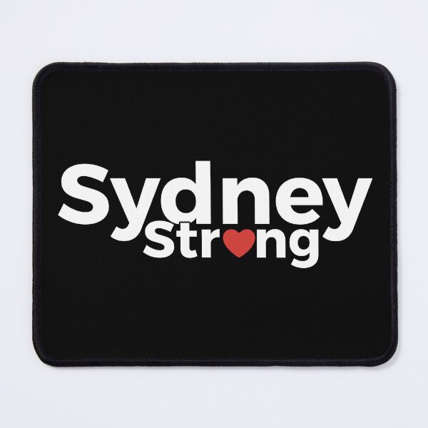 Item preview, Sydney Strong – United in love and solidarity designed and sold by Wolagno.