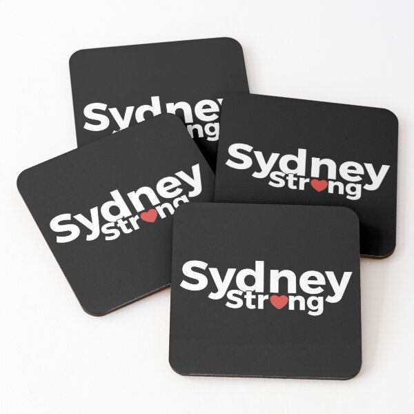 Item preview, Sydney Strong – United in love and solidarity designed and sold by Wolagno.