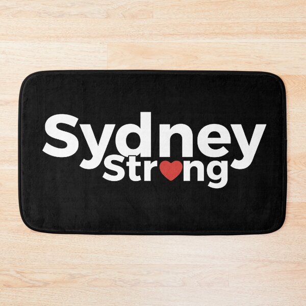 Item preview, Sydney Strong – United in love and solidarity designed and sold by Wolagno.