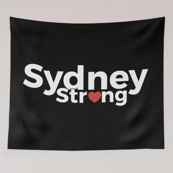 Item preview, Sydney Strong – United in love and solidarity designed and sold by Wolagno.