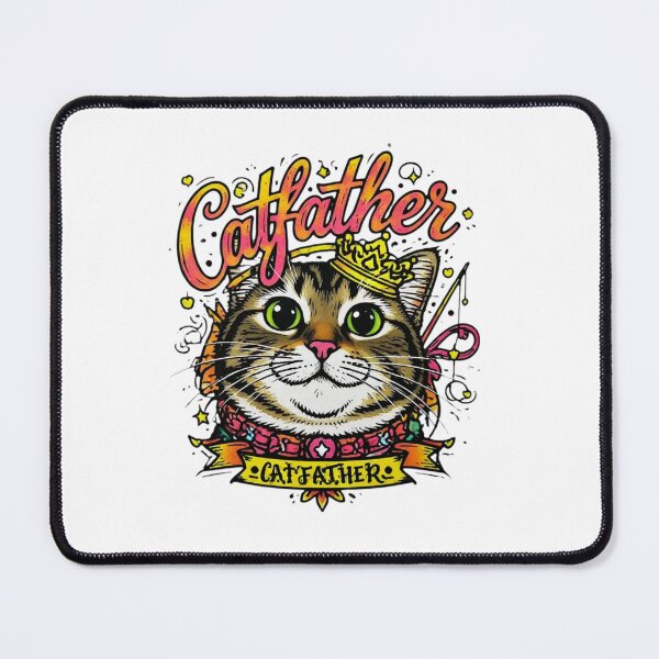 Item preview, Catfather Design – Funny Mafia Cat Graphic for Gifts & Apparel designed and sold by Sweet Dreams & Fantasia.