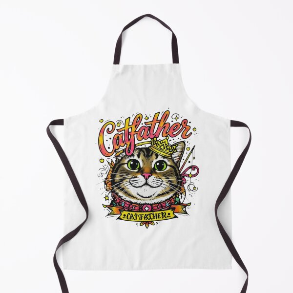 Item preview, Catfather Design – Funny Mafia Cat Graphic for Gifts & Apparel designed and sold by Sweet Dreams & Fantasia.