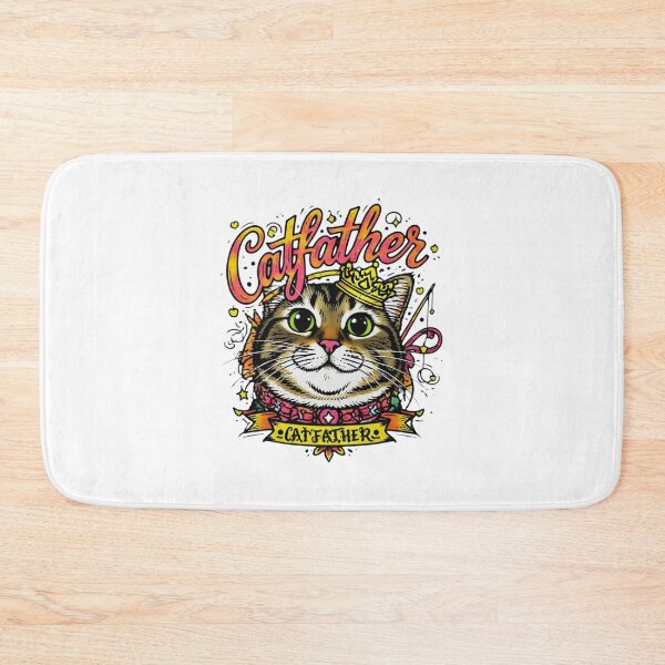 Item preview, Catfather Design – Funny Mafia Cat Graphic for Gifts & Apparel designed and sold by Sweet Dreams & Fantasia.