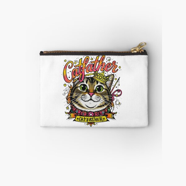 Item preview, Catfather Design – Funny Mafia Cat Graphic for Gifts & Apparel designed and sold by Sweet Dreams & Fantasia.