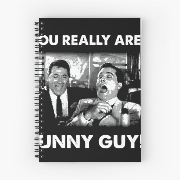 Item preview, You Really Are A Funny Guy Classic Mafia Movie Quote Vintage Meme Art designed and sold by kacylqxs.