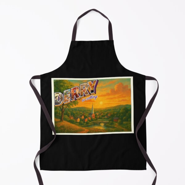 Item preview, derry maine welcome and greetings designed and sold by Blck-Acid-Devil.