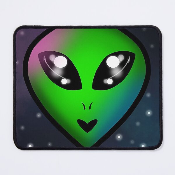 Item preview, Happy Floating Alien Head designed and sold by marley-seraph.