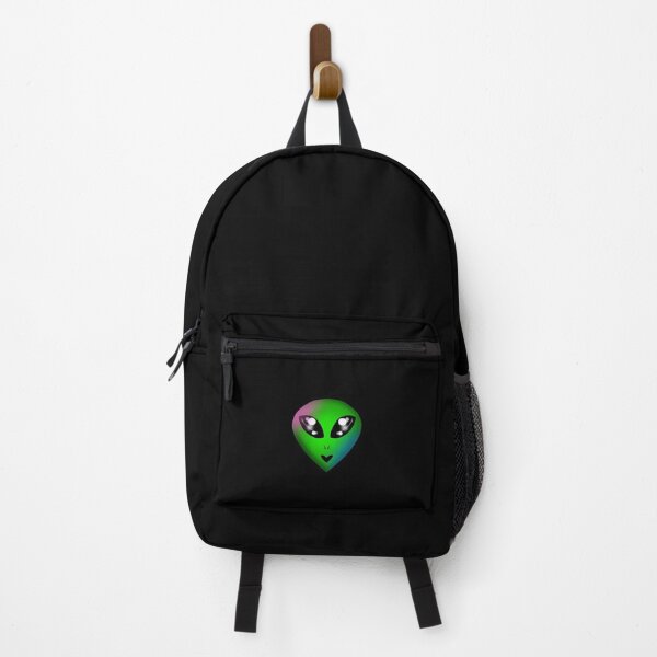 Item preview, Happy Floating Alien Head designed and sold by marley-seraph.