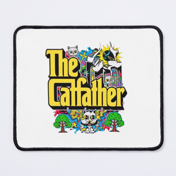 Item preview, Catfather Design – Funny Mafia Cat Graphic for Gifts & Apparel designed and sold by Sweet Dreams & Fantasia.