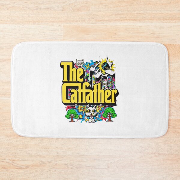 Item preview, Catfather Design – Funny Mafia Cat Graphic for Gifts & Apparel designed and sold by Sweet Dreams & Fantasia.