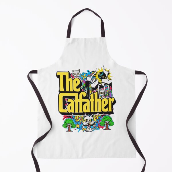 Item preview, Catfather Design – Funny Mafia Cat Graphic for Gifts & Apparel designed and sold by Sweet Dreams & Fantasia.