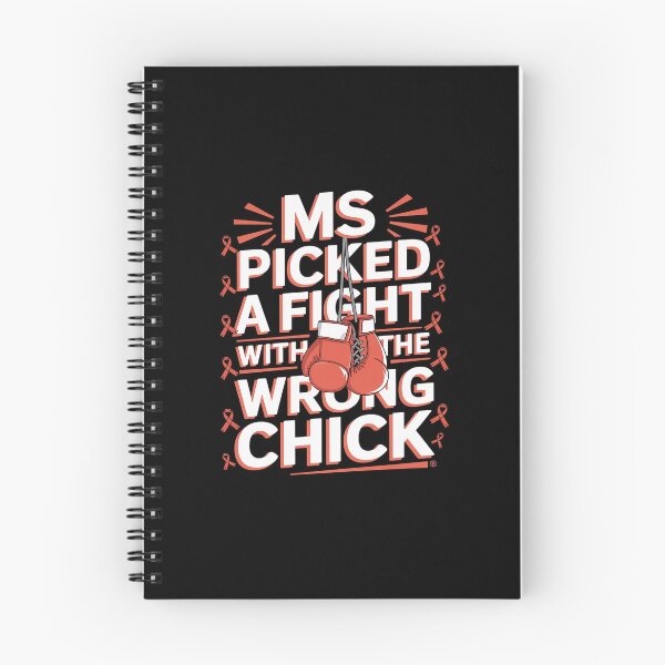Item preview, MS Warrior MS Picked A Fight Multiple Sclerosis  designed and sold by SyntaxClaw.