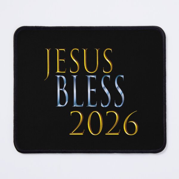 Item preview, New year 2026 Blessing of Jesus designed and sold by psalm23heals.