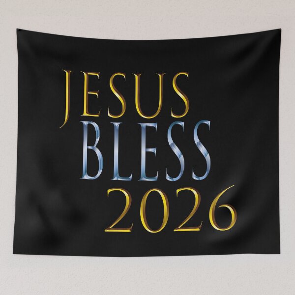 Item preview, New year 2026 Blessing of Jesus designed and sold by psalm23heals.