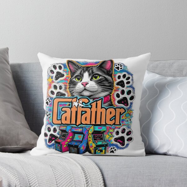 Item preview, Catfather Design – Funny Mafia Cat Graphic for Gifts & Apparel designed and sold by Sweet Dreams & Fantasia.