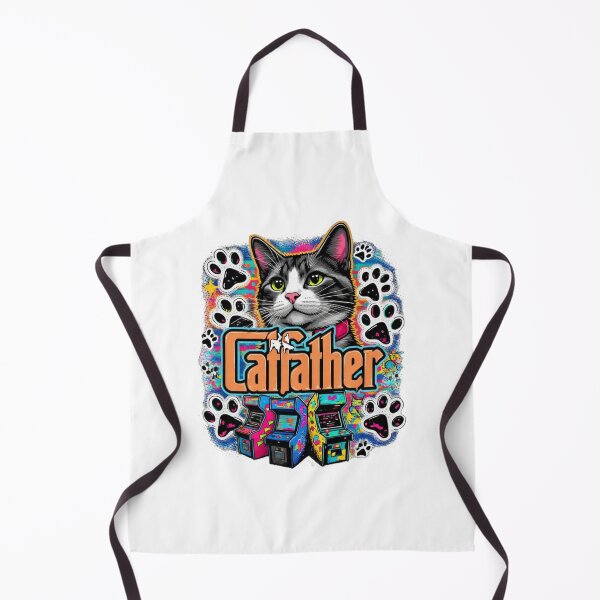 Item preview, Catfather Design – Funny Mafia Cat Graphic for Gifts & Apparel designed and sold by Sweet Dreams & Fantasia.