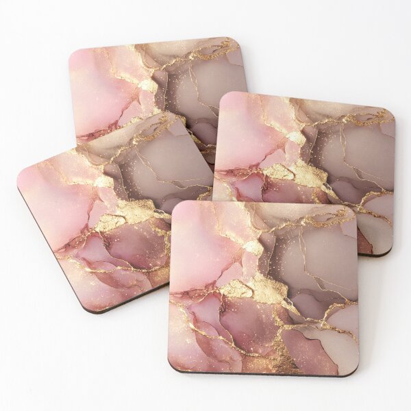 Item preview, Rose & Gold Marble Texture – Luxury Abstract Surface designed and sold by NewArt33.