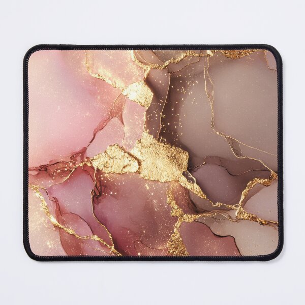 Item preview, Rose & Gold Marble Texture – Luxury Abstract Surface designed and sold by NewArt33.