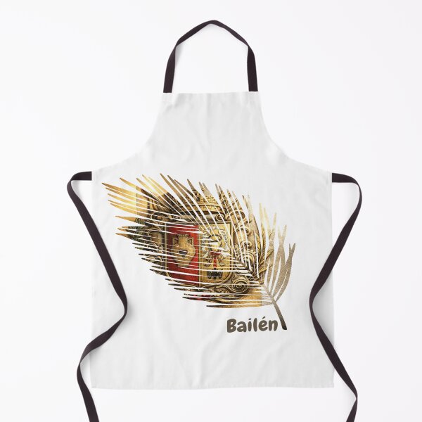 Item preview, Abstract Flag of Bailén – Feather Shape Design designed and sold by ArteJorge48.