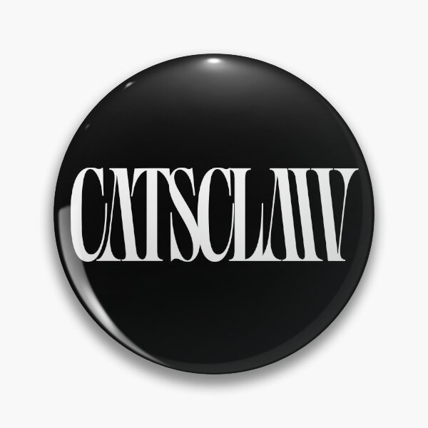 Item preview, Catsclaw Metal Merch | Ferocious Heavy Music Statement Design designed and sold by SkullsAndShirts.