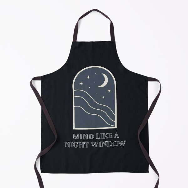 Item preview, Mind Like a Night Window | Minimal Night Aesthetic designed and sold by Ombrya.