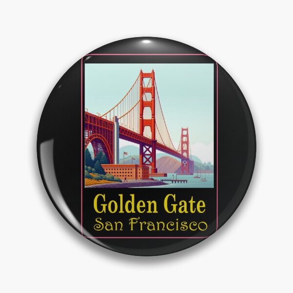 Item preview, Golden Horizon: San Francisco’s Iconic Gateway designed and sold by denip.