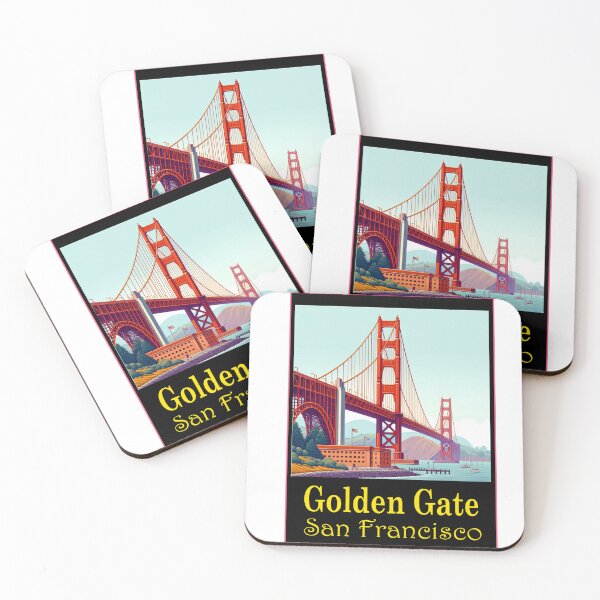 Item preview, Golden Horizon: San Francisco’s Iconic Gateway designed and sold by denip.