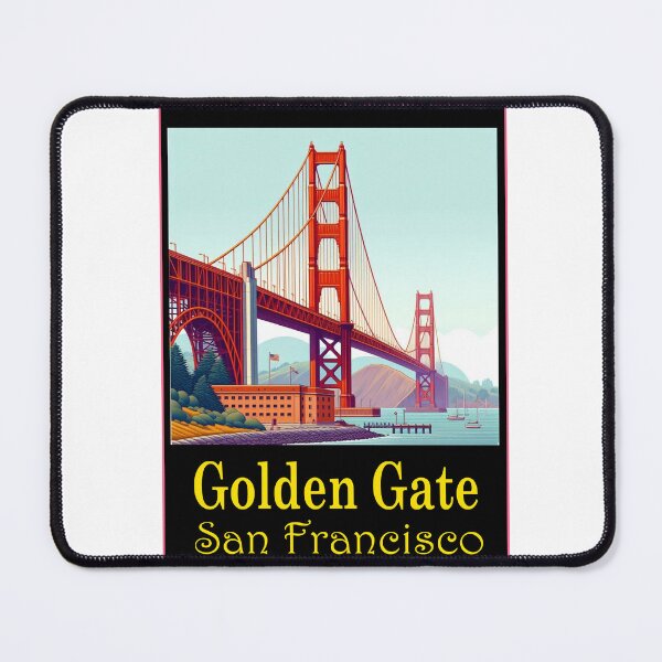 Item preview, Golden Horizon: San Francisco’s Iconic Gateway designed and sold by denip.
