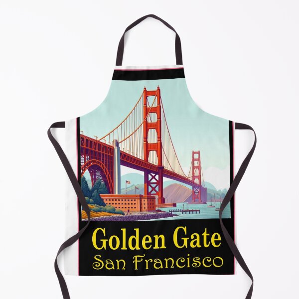 Item preview, Golden Horizon: San Francisco’s Iconic Gateway designed and sold by denip.