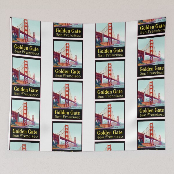 Item preview, Golden Horizon: San Francisco’s Iconic Gateway designed and sold by denip.