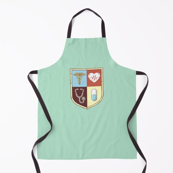 Item preview, Vintage Medical Emblem - Doctor Symbols - Crest with Stethoscope  designed and sold by Plakartis.