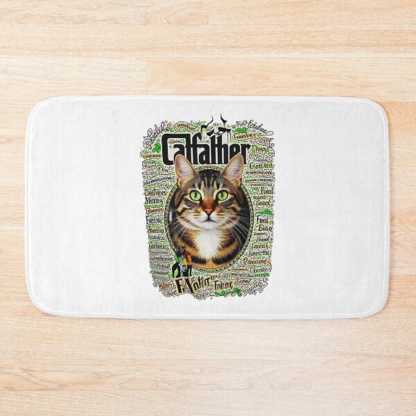 Item preview, Catfather Design – Funny Mafia Cat Graphic for Gifts & Apparel designed and sold by Sweet Dreams & Fantasia.