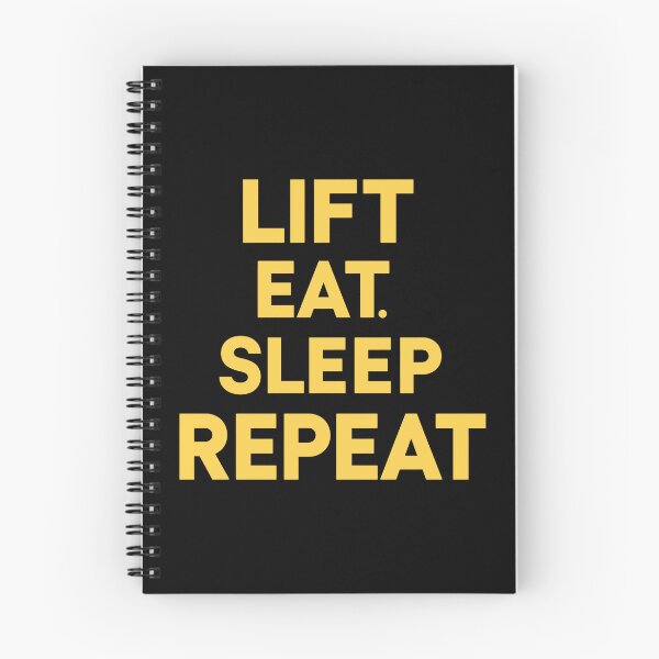 Item preview, Lift, Eat, Sleep, Repeat designed and sold by Haji  Kamora.