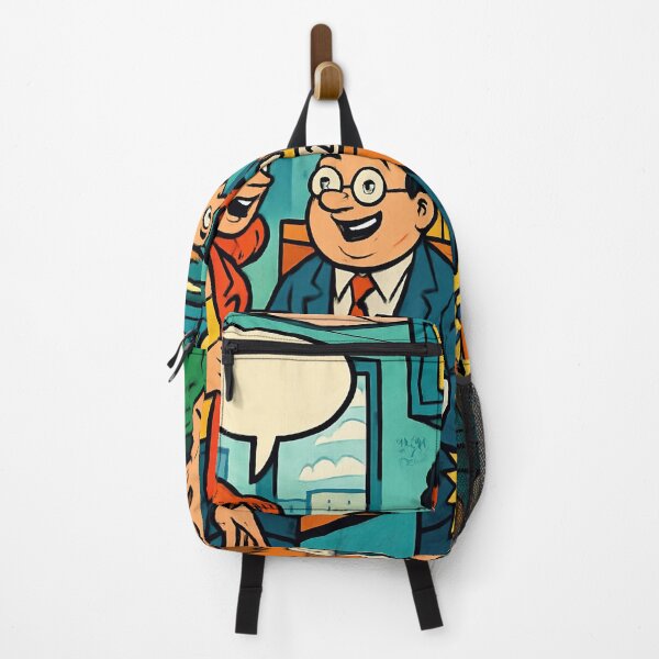 Item preview, Bank | Comics style - Cartoon designed and sold by ComicsFactory.
