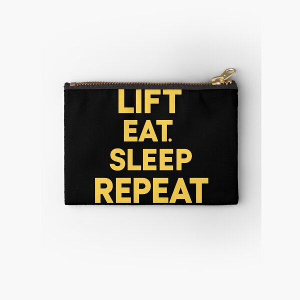 Item preview, Lift, Eat, Sleep, Repeat designed and sold by Haji  Kamora.