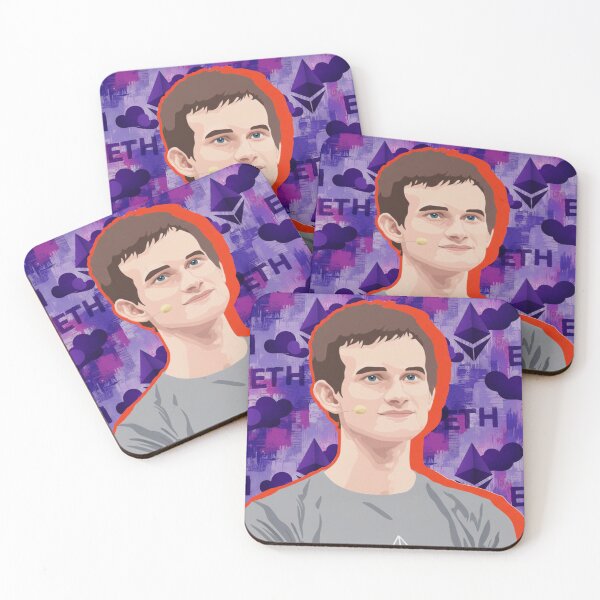 Item preview, Vitalik Buterin Ethereum Founder Pop Art Portrait (ETH Maximalist - Ethereum Cryptocurrency Technology, PoW and Dapps) designed and sold by FashionTraders.
