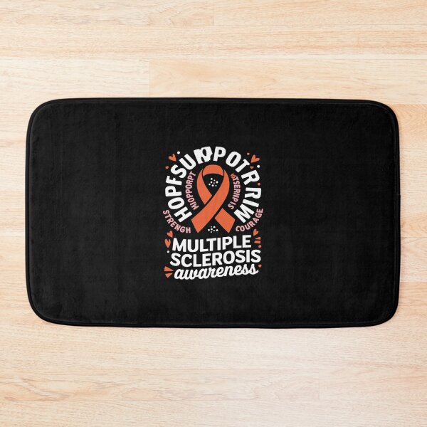 Item preview, MS Warrior MS Support Squad for Multiple Sclerosis Awareness designed and sold by AquaKiev.