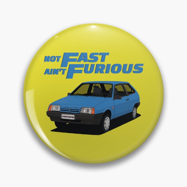 Item preview, No es rápido, no es furioso - Lada Samara - VAZ-2109 - VAZ-2108 - designed and sold by knappidesign.